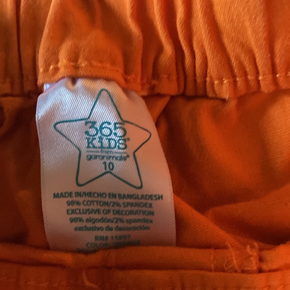 Shorts, orange - Picture 2 of 3